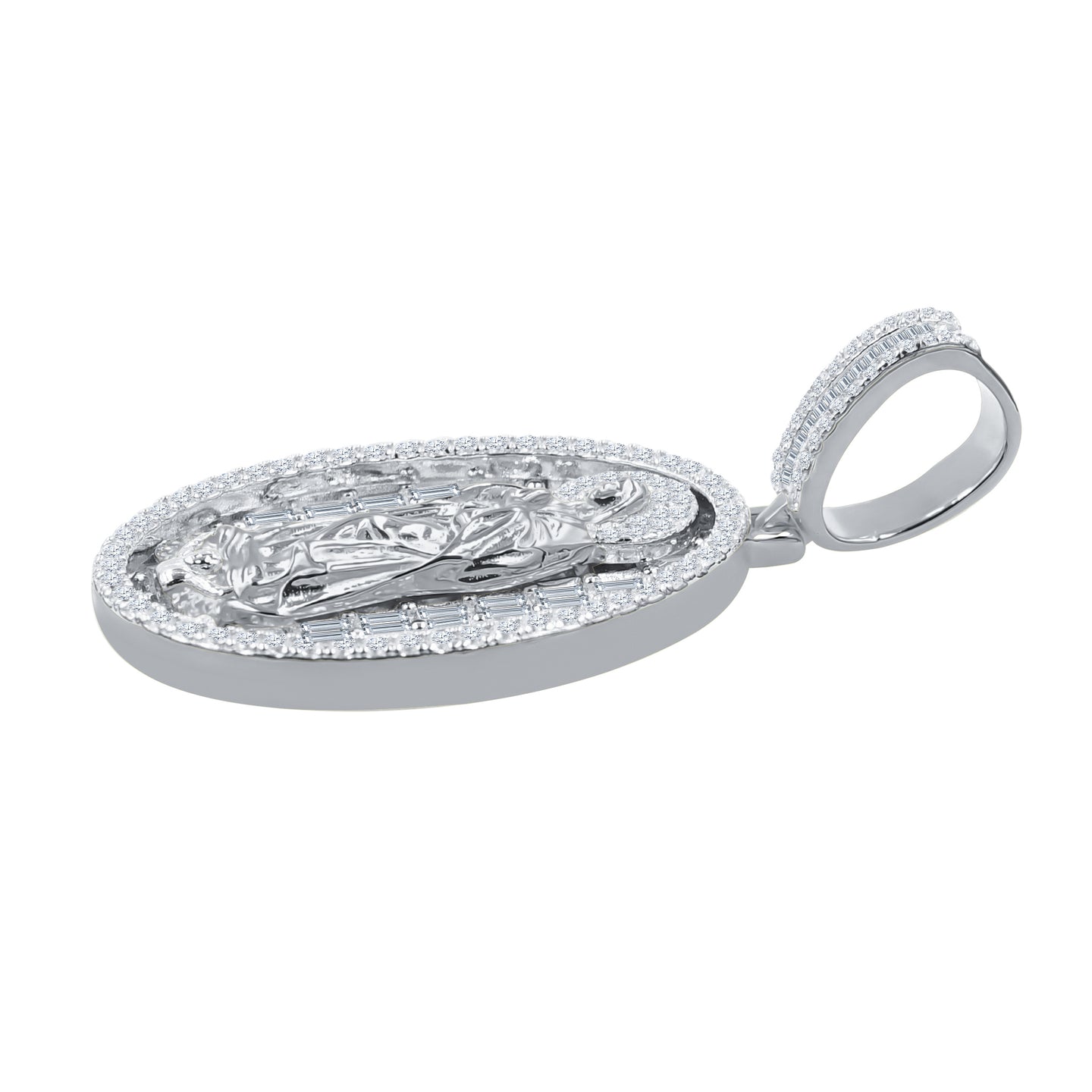 HALLOWED SILVER PENDANT | 9216041