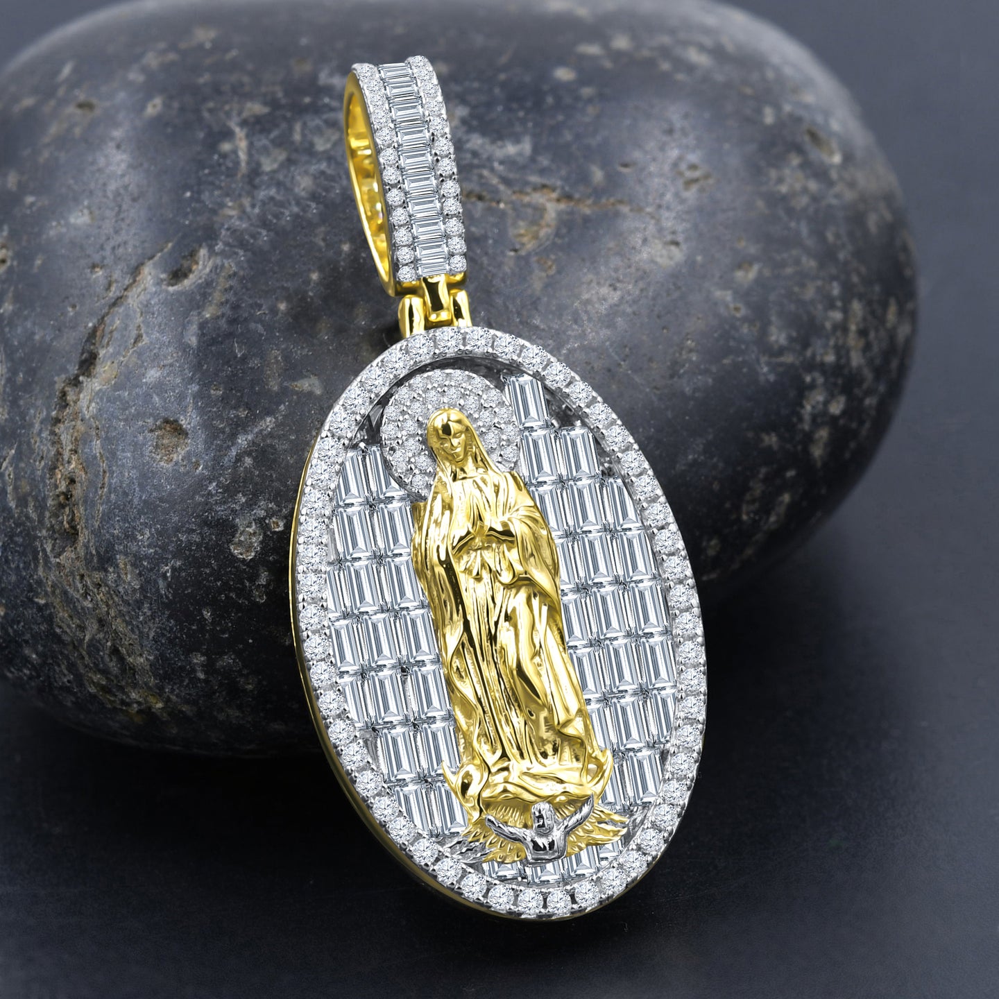 HALLOWED SILVER PENDANT | 9216042