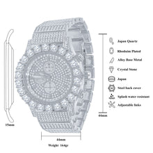 WAGGISH STEEL WATCH | 562741