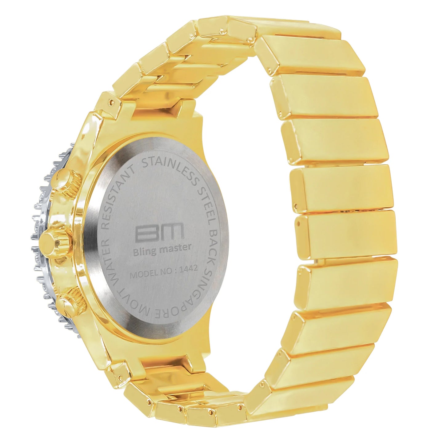 WAGGISH STEEL WATCH | 5627442