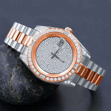 MAJESTY STEEL CZ HIP HOP WATCH  | 5304818