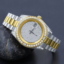 MAJESTY STEEL CZ HIP HOP WATCH  | 5304817