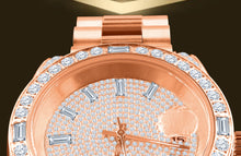 MAJESTY STEEL CZ HIP HOP WATCH  | 530485