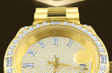 MAJESTY STEEL CZ HIP HOP WATCH  | 530482