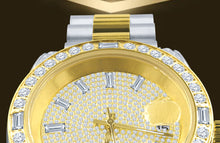 MAJESTY STEEL CZ HIP HOP WATCH  | 5304842