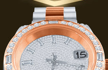 MAJESTY STEEL CZ HIP HOP WATCH  | 5304818