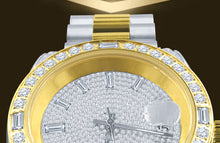 MAJESTY STEEL CZ HIP HOP WATCH  | 5304817