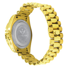 MAJESTY STEEL CZ HIP HOP WATCH  | 530482