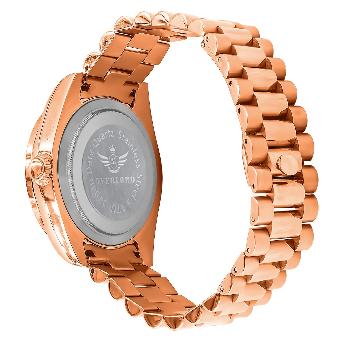 MAJESTY STEEL CZ HIP HOP WATCH  | 530485