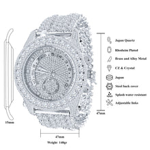 RADIEUX ICED OUT WATCH I 5110371