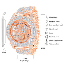 RADIEUX ICED OUT WATCH I 5110375