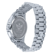 COSMIC STEEL AUTOMATIC METAL WATCH | 562861