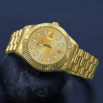 COSMIC STEEL AUTOMATIC CZ WATCH | 562862