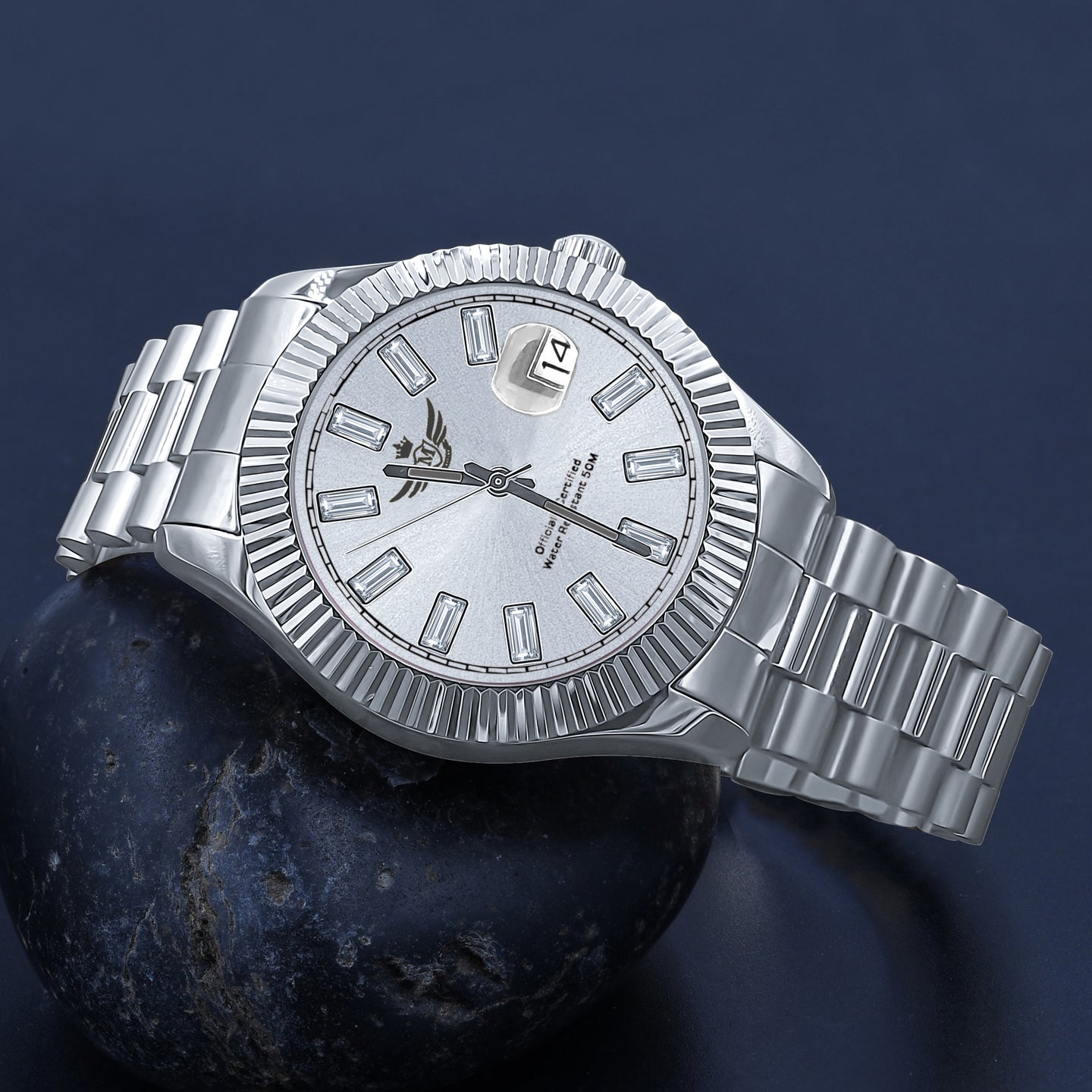 COSMIC STEEL AUTOMATIC METAL WATCH | 562861