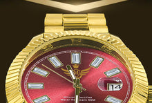 COSMIC STEEL AUTOMATIC CZ WATCH | 562866