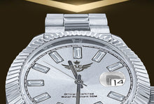 COSMIC STEEL AUTOMATIC METAL WATCH | 562861