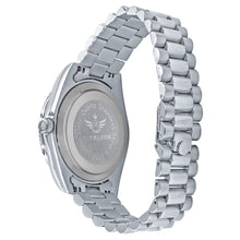 ARISTOCRATIC STEEL AUTOMATIC CZ WATCH | 5628559