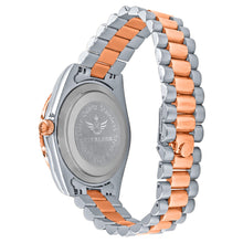 ARISTOCRATIC STEEL AUTOMATIC CZ WATCH | 5628518