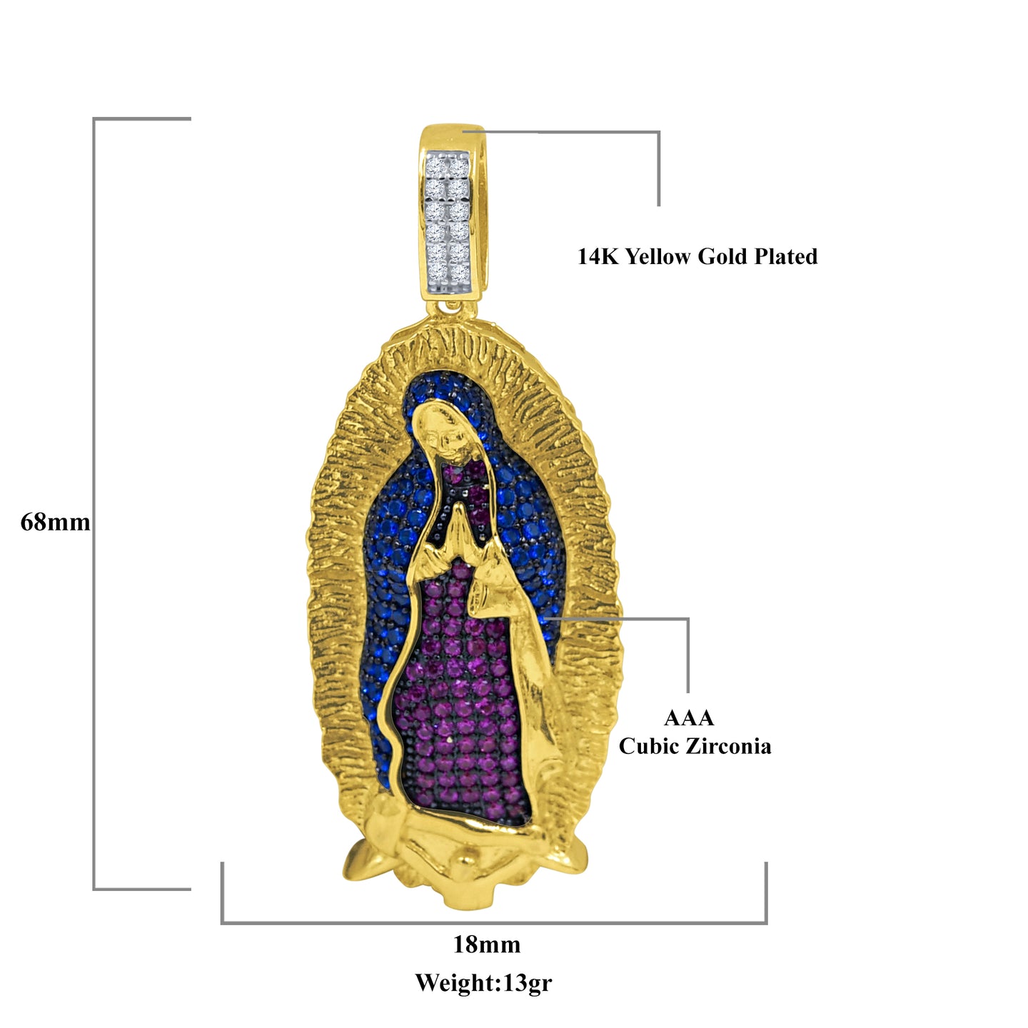 MESSIAH SILVER PENDANT | 9215152