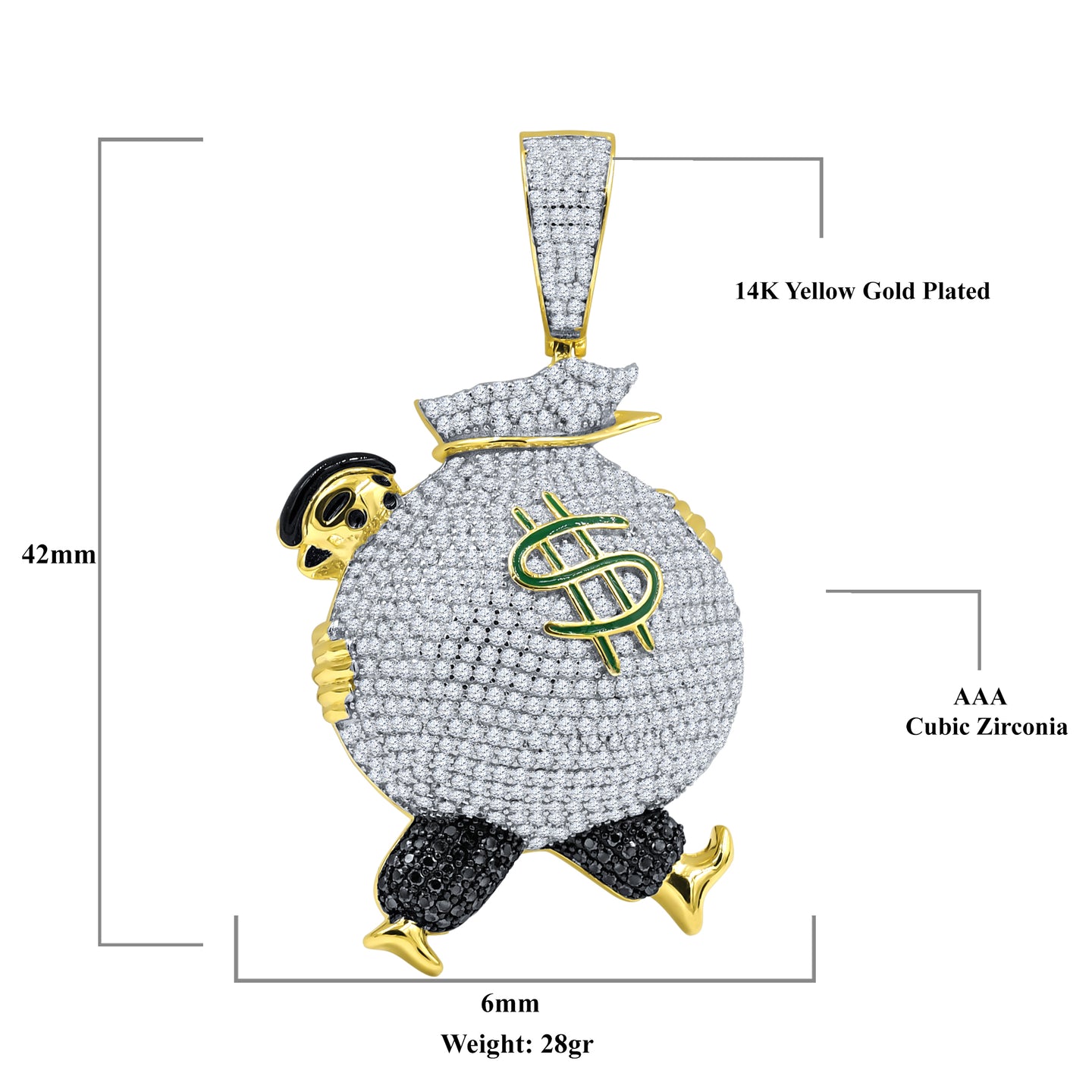 PROMENADE SILVER PENDANT | 9215882