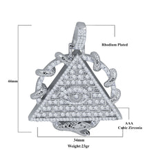 HOSTILE SILVER PENDANT | 9215991