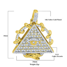 HOSTILE SILVER PENDANT | 9215992