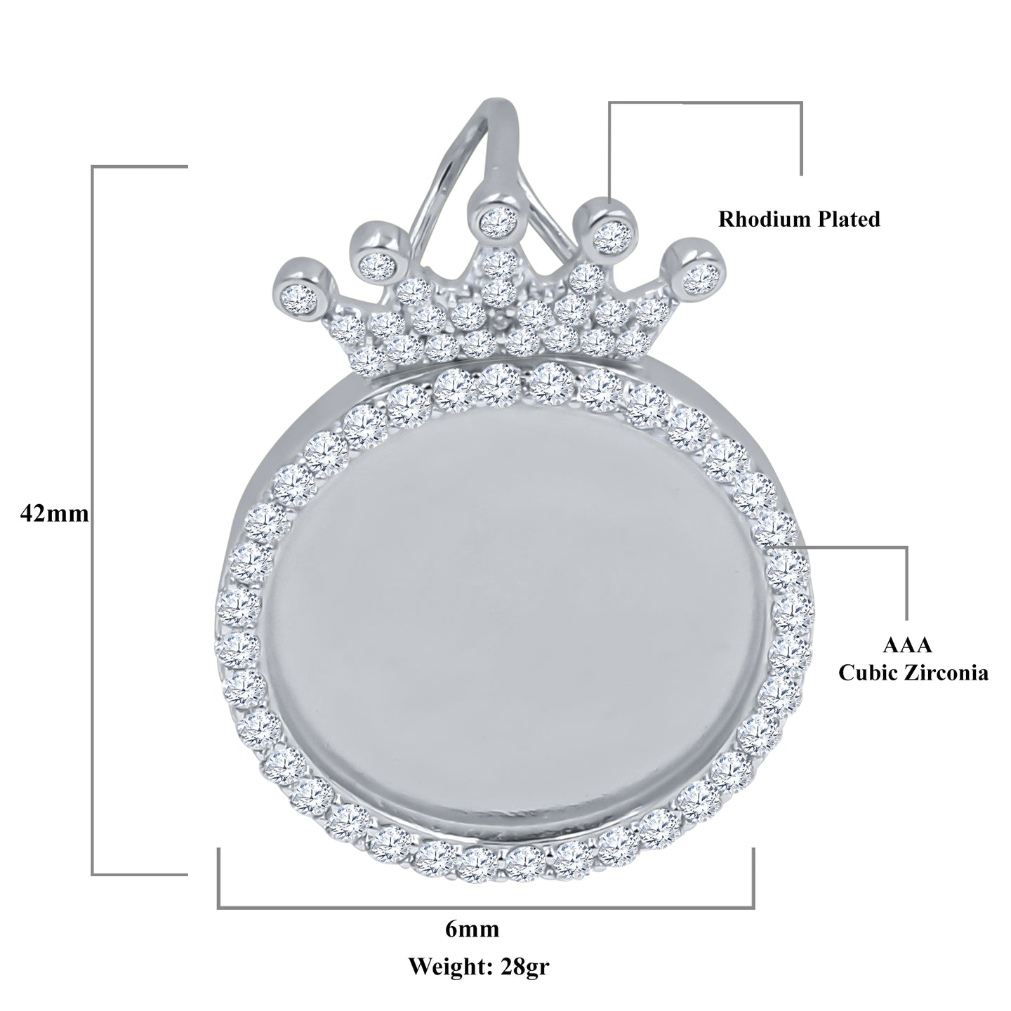EMINENCE SILVER PENDANT | 9215121