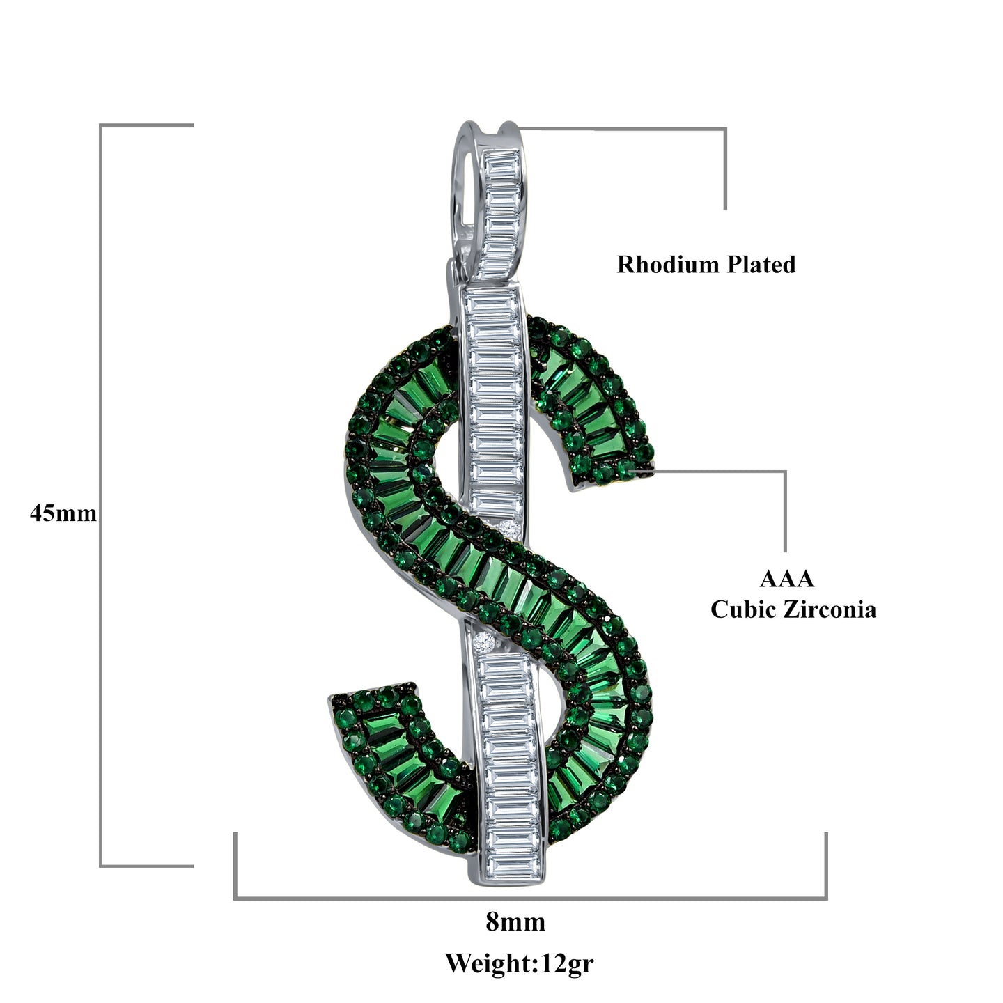 MAZUMA SILVER PENDANT | 9216001