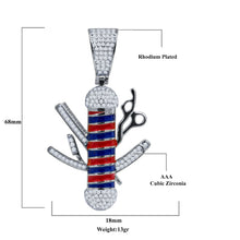 COMBATANT SILVER PENDANT | 9215911