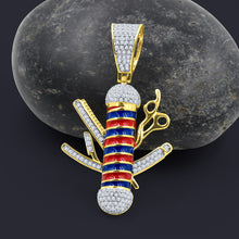 COMBATANT SILVER PENDANT | 9215912