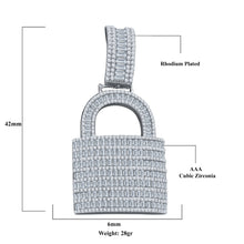 BOLT SILVER PENDANT | 9214911