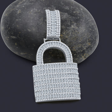 BOLT SILVER PENDANT | 9214911