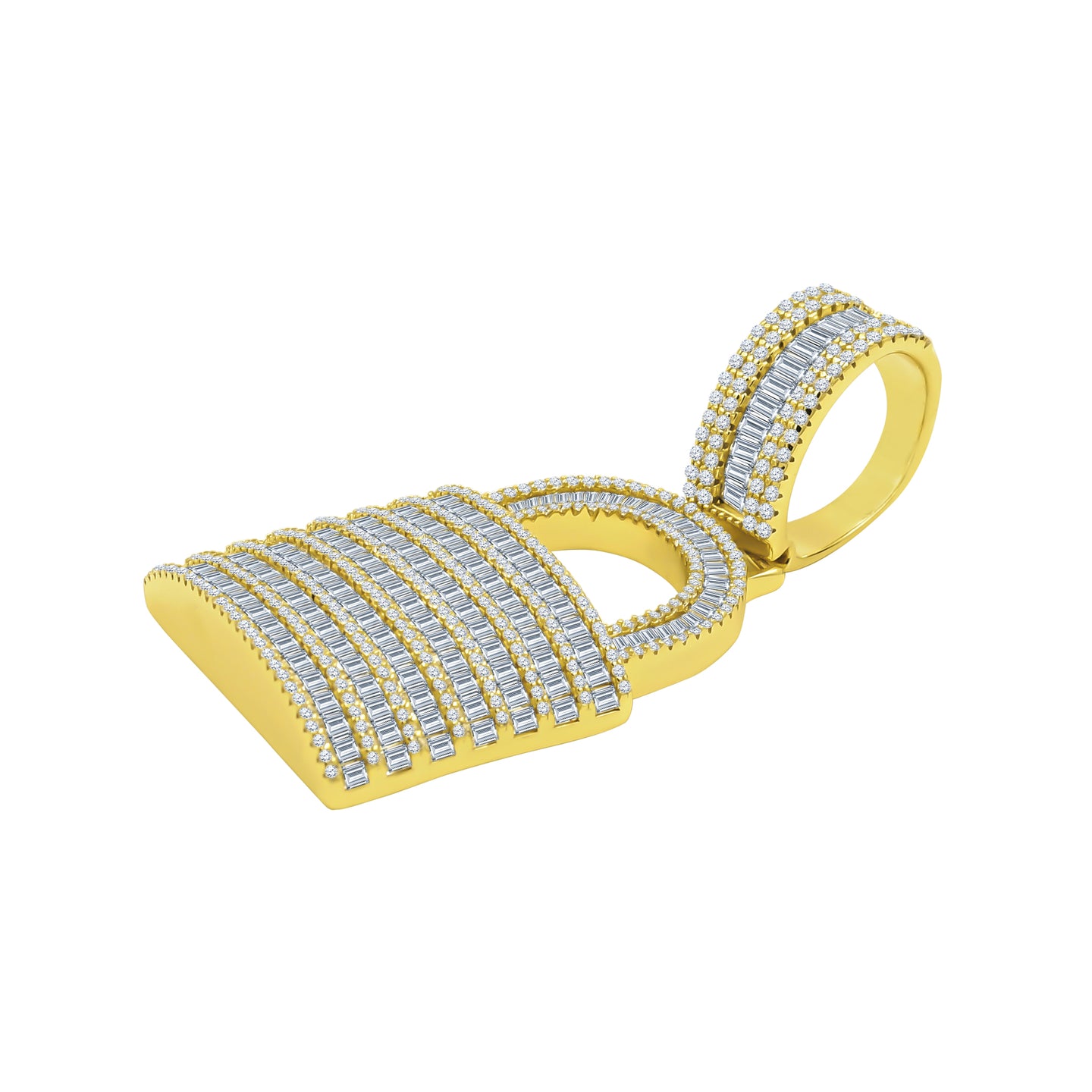 BOLT SILVER PENDANT | 9214912