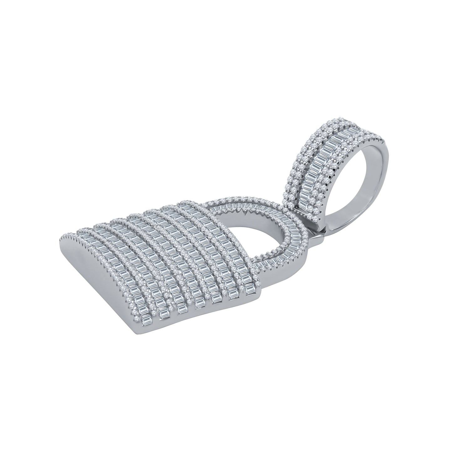 BOLT SILVER PENDANT | 9214911