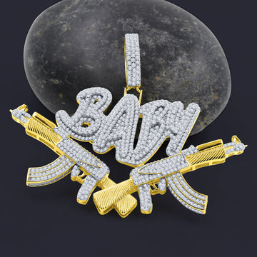 GALLANT SILVER PENDANT | 9215952