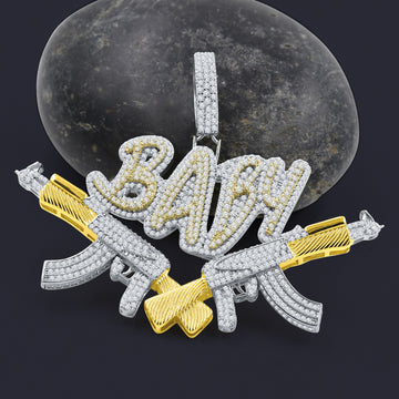 GALLANT SILVER PENDANT | 9215951