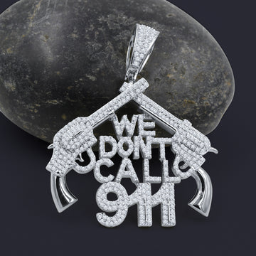 VALIANT SILVER PENDANT | 9215931