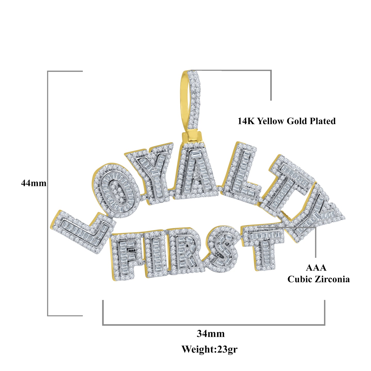 PIETY SILVER PENDANT | 9215962