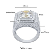 PALATIAL SILVER RING I 9216141