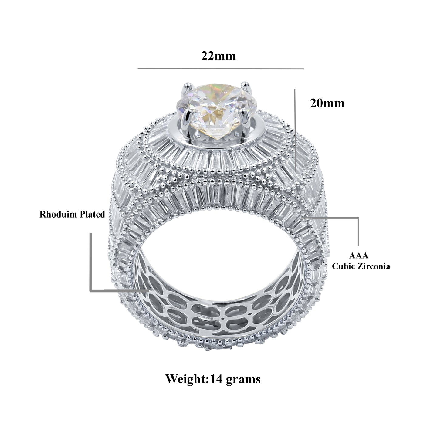 ETHEREAL SILVER RING I 9216361