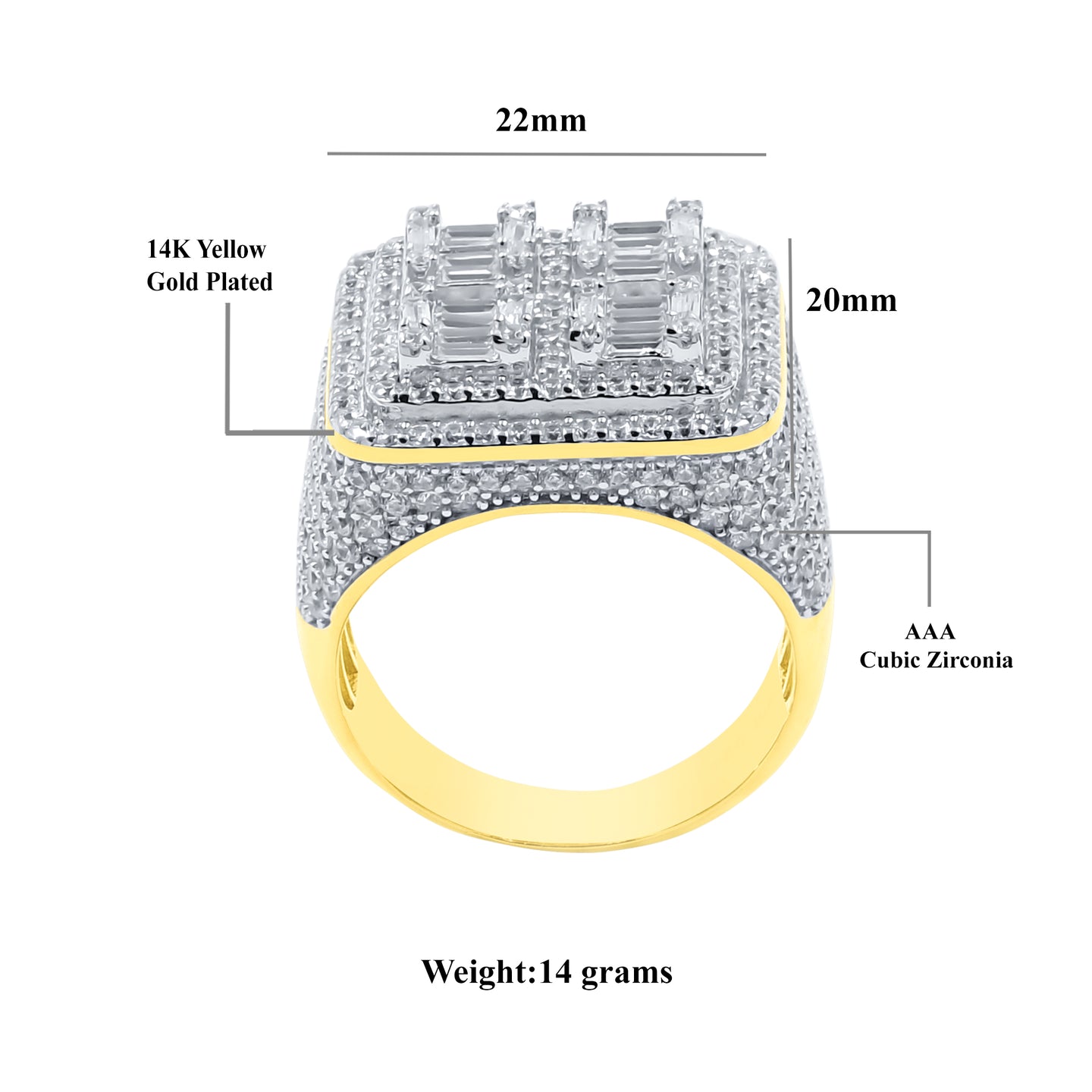 PIZZAZZ SILVER RING I 9216212