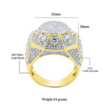 BOTANIC SILVER RING I 9216422