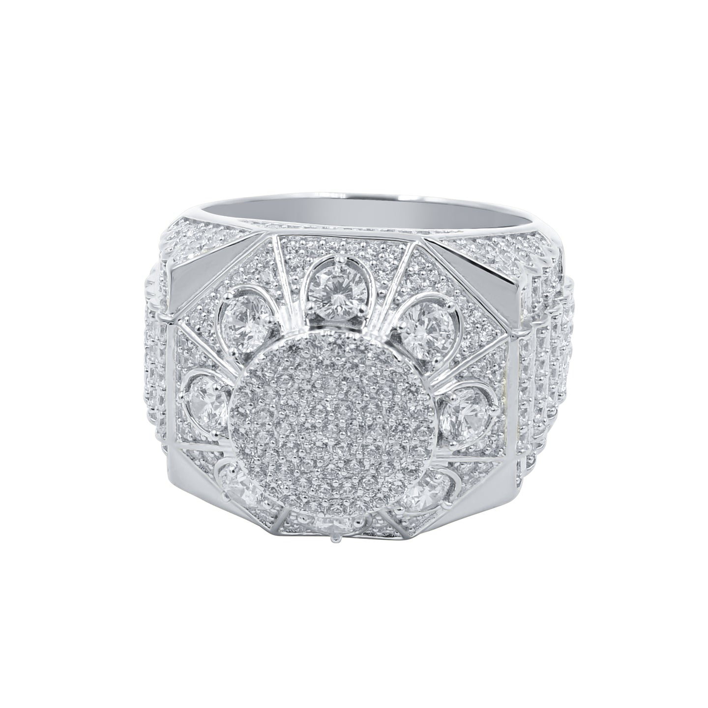 BOTANIC SILVER RING I 9216421