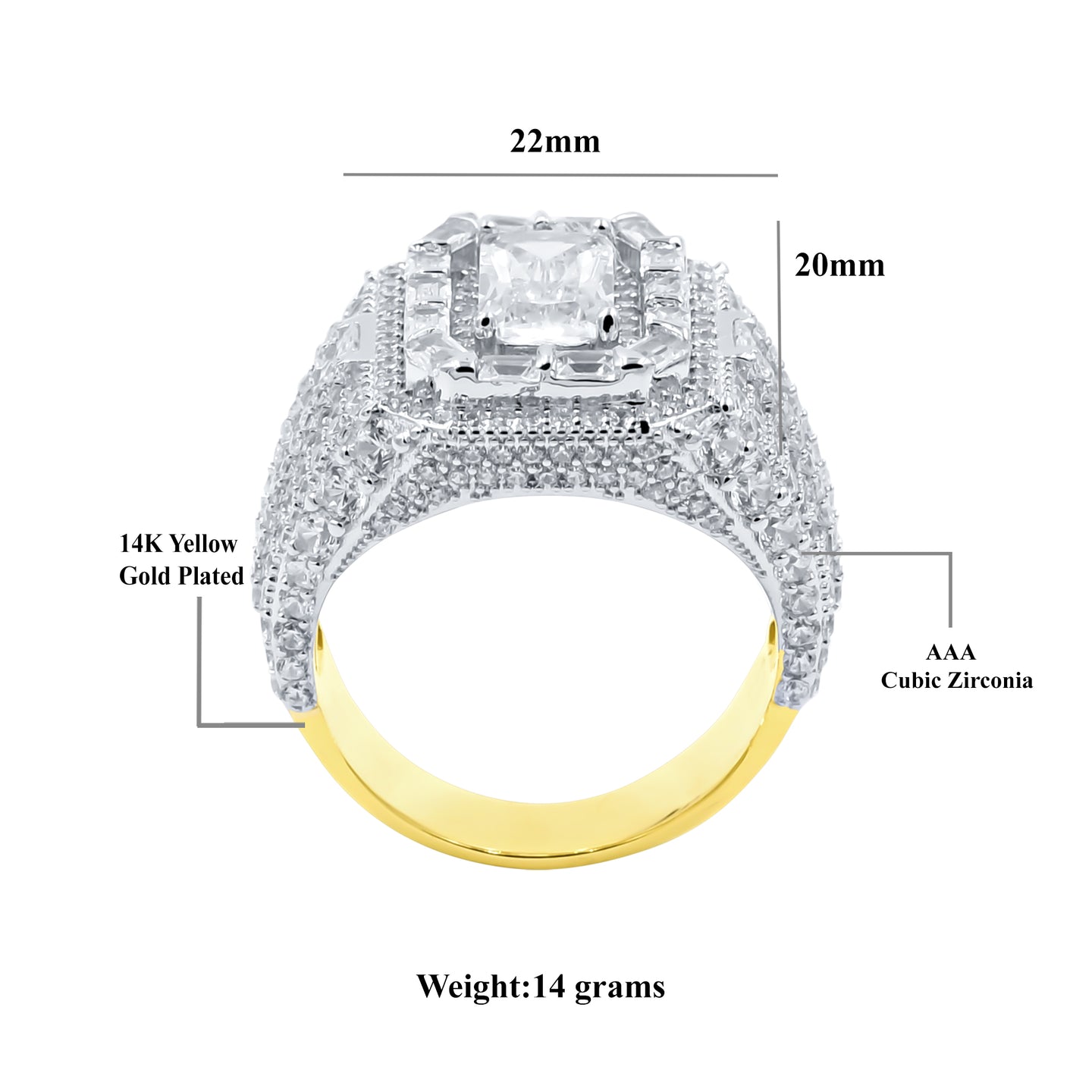 REMINISCENT SILVER RING I 9216332