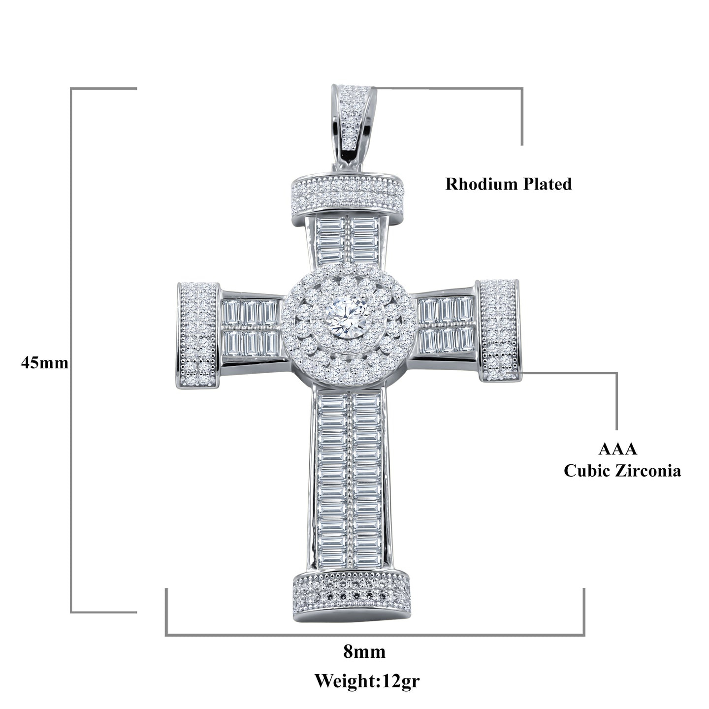 EVANGELICAL SILVER PENDANT | 9216751