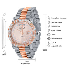 GRANDEUR BLING METAL WATCH | 5626518