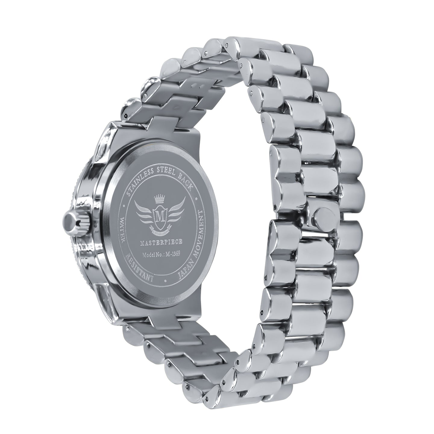 GRANDEUR BLING METAL WATCH | 5626539