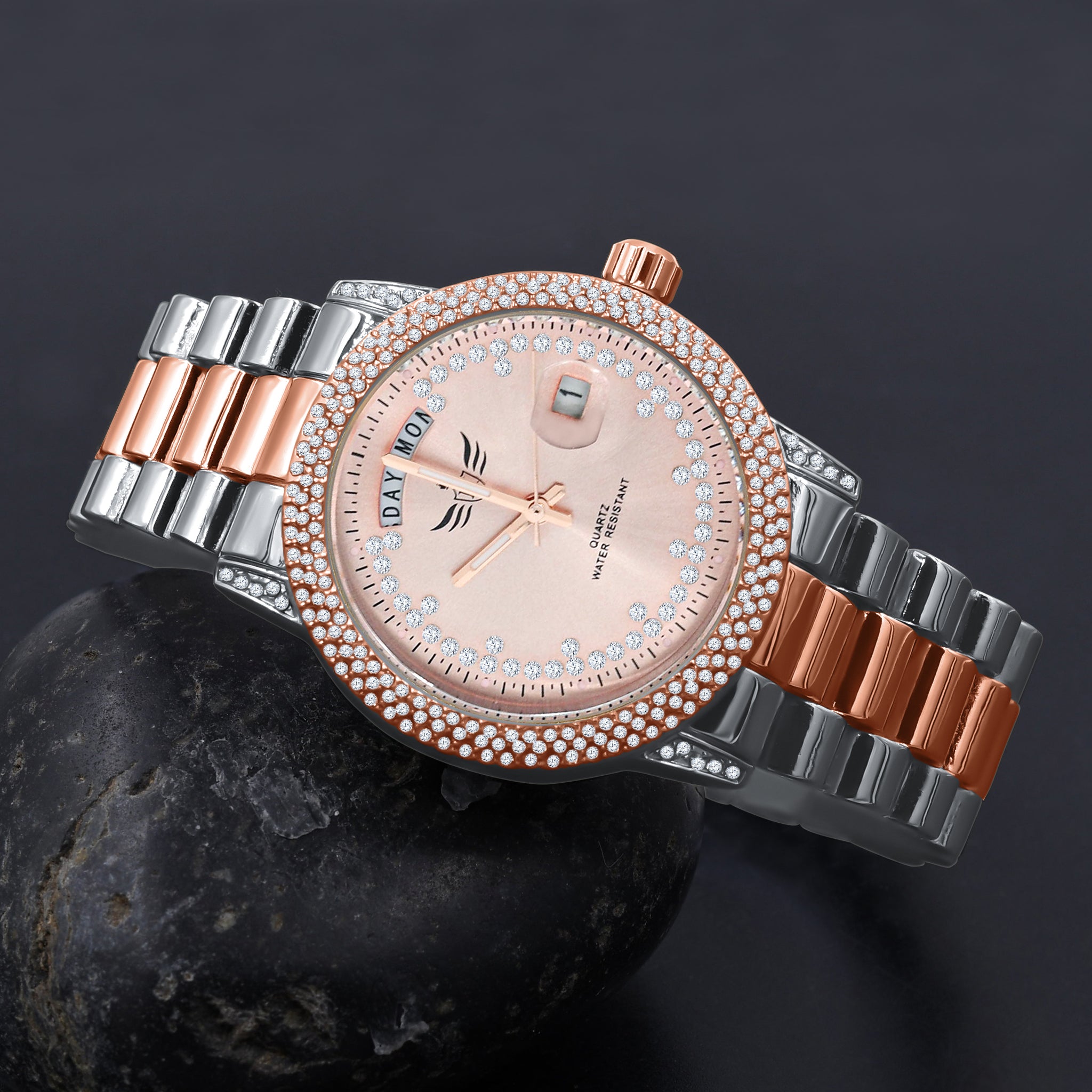 GRANDEUR BLING METAL WATCH | 5626518