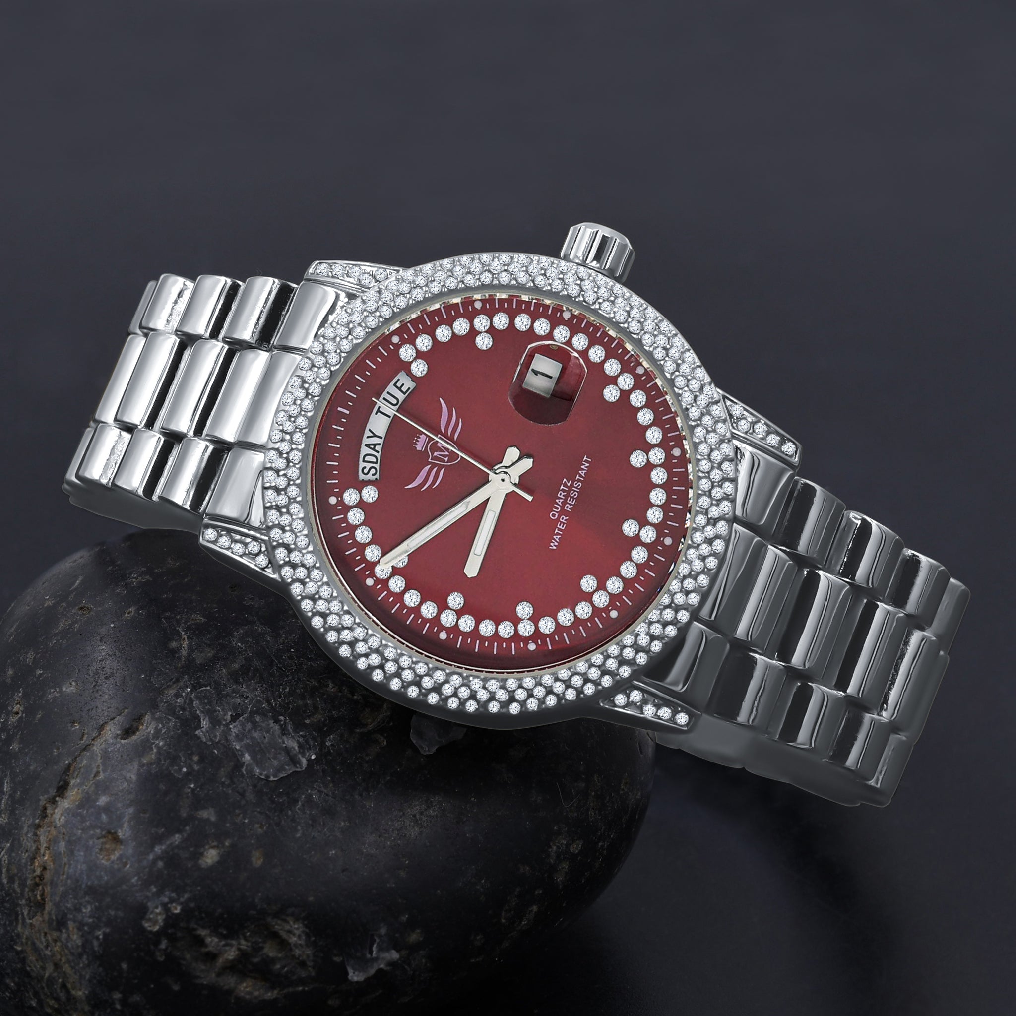 GRANDEUR BLING METAL WATCH | 5626539