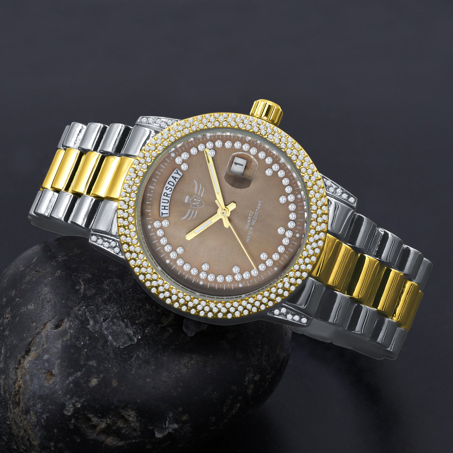 GRANDEUR BLING METAL WATCH | 5626579